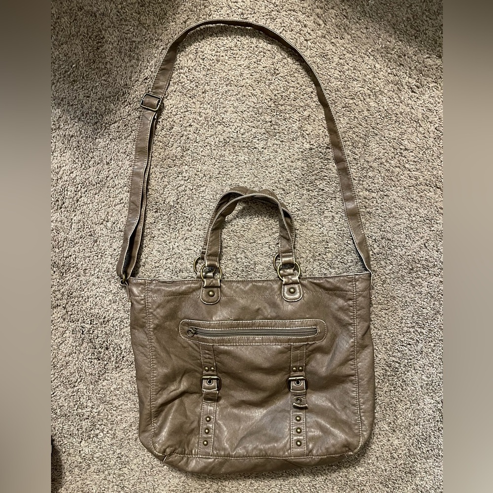 Gray Purse